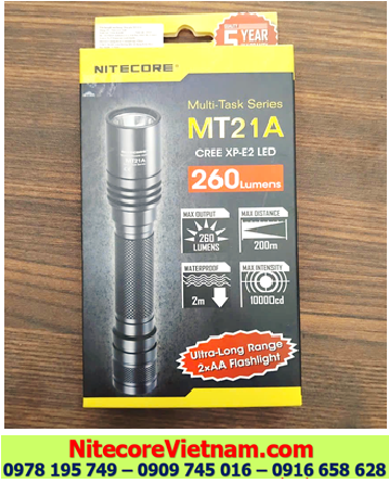 Đèn pin Nitecore MT21A